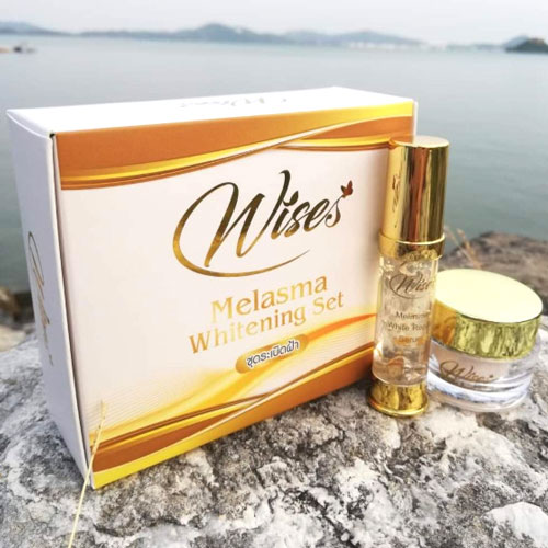 Bộ Dưỡng Trắng Da Trị Thâm Nám Wises Melasma Whitening Thái Lan