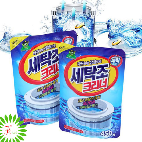 Bột Tẩy Vệ Sinh Lồng Máy Giặt Sandokkaebi Hàn Quốc