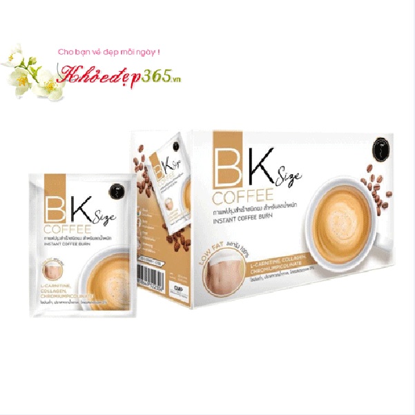 Cà Phê Giảm Cân BK Size Coffee Thái Lan Chính Hãng