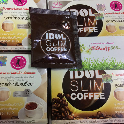 Cà Phê Giảm Cân Idol Slim Coffee Thái Lan