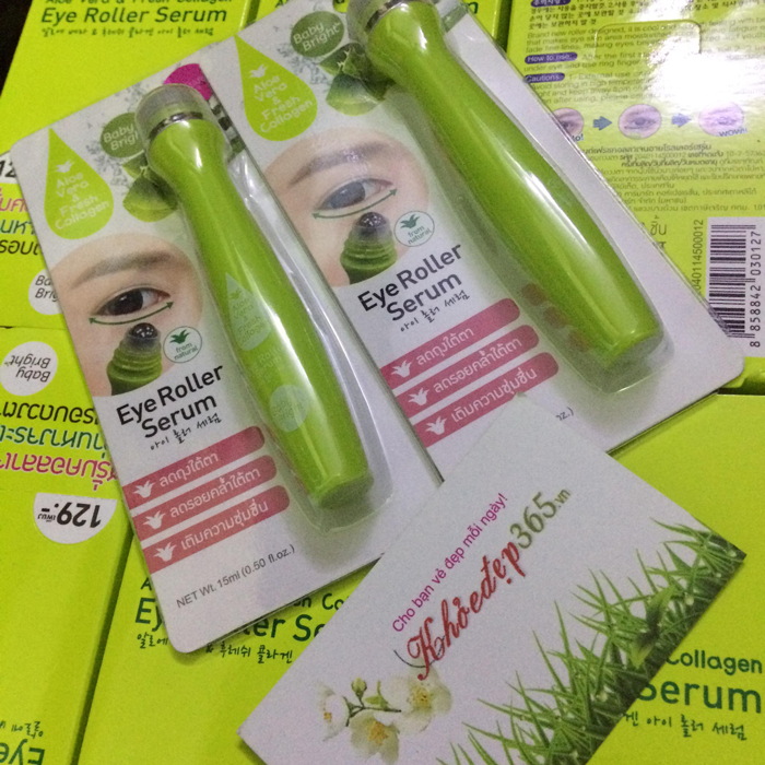 Cây Lăn Mắt Trị Thâm,Tan Bọng Mắt Eye Roller Serum