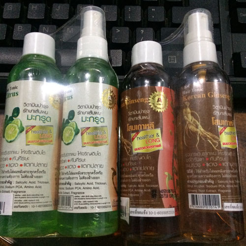 Combo Kích Mọc Tóc Genive Thái Lan 240ml
