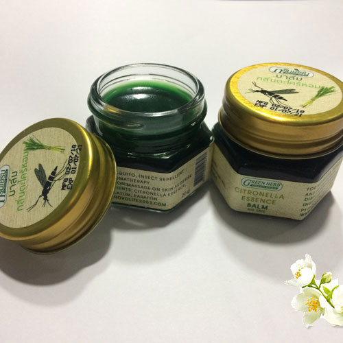 Dầu bôi trị muỗi đốt Citronella Essence Balm Thái Lan