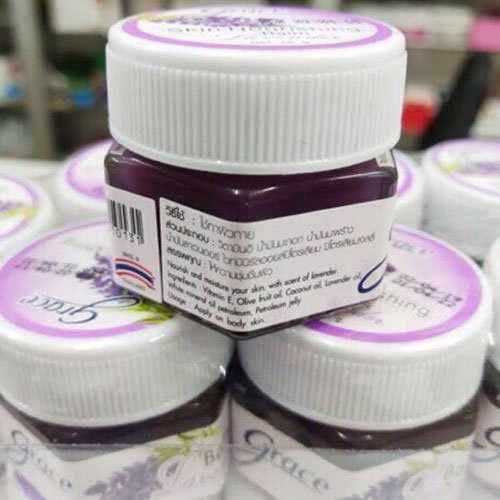 Dầu Cù Là Giúp Ngủ Ngon Grace Lavender Thái Lan 20gr