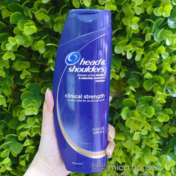 Dầu gội đặc trị trị gàu & nấm - Head & Shoulders Clinical Strength Dandruff Shampoo 