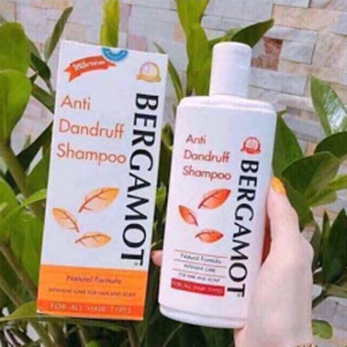 Dầu Gội Trị Gàu Bergamot Anti Dandruff Thái Lan