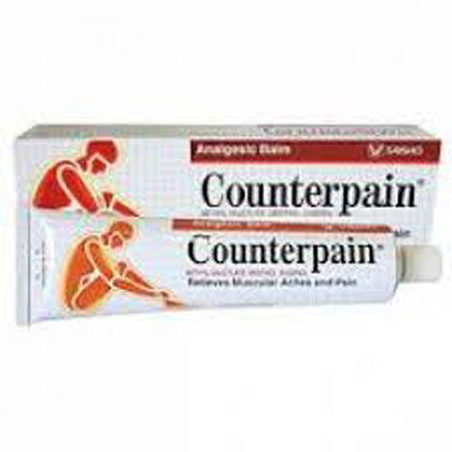 Dầu nóng thoa bóp Counterpain Thai Lan-120Gr