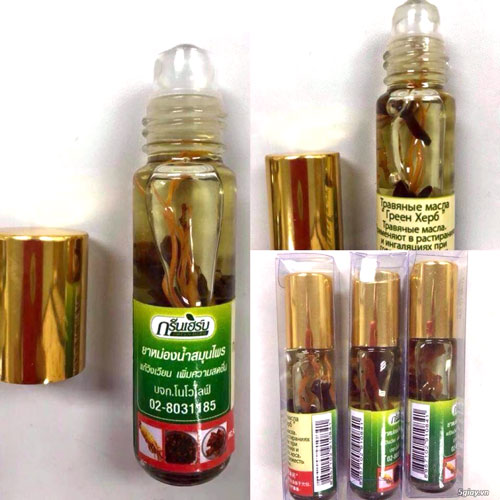 Dầu thảo dược Ginseng Thái Lan