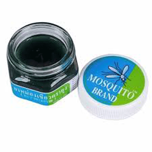 Dầu thoa trị muỗi đốt Green Balm Mosquito Brand Thái Lan 13g