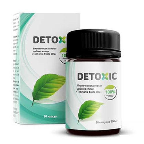 Detoxic Diệt Ký Sinh Trùng Hộp 30 Viên