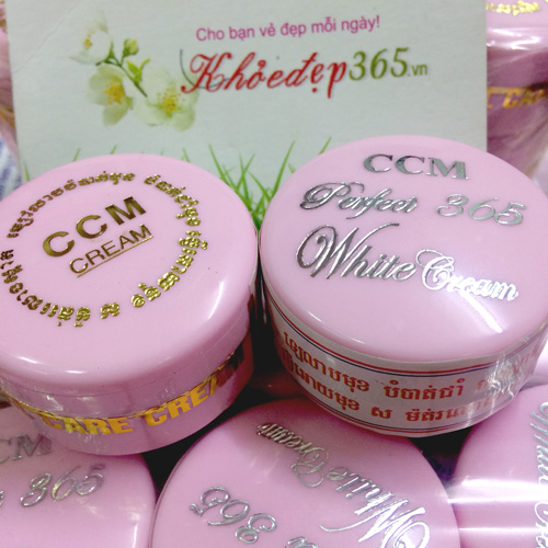 Kem Đặc Trị Nám Cream CCM Thái Lan