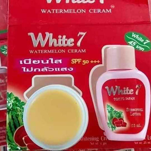 Kem Dưỡng Da Chống Nắng  Kone  White 7 Dưa Hấu Thái Lan