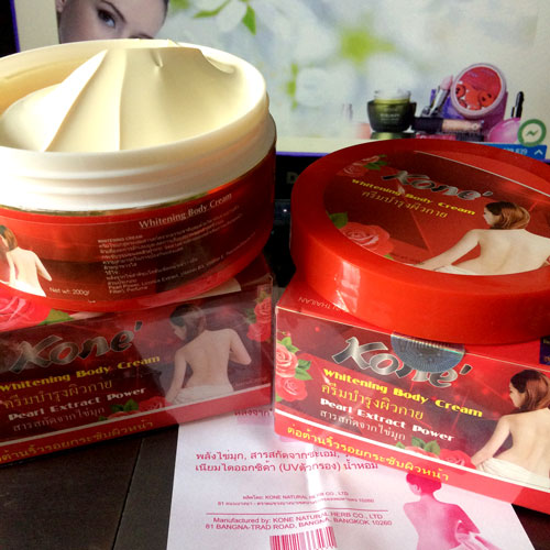 Kem Dưỡng Thể Kone Thái Lan 200gr