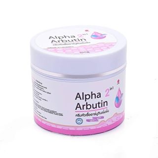 Kem Dưỡng Trắng Alpha Arbutin 2 In 1 Thái Lan 100g 