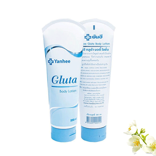 Kem Dưỡng Trắng Da Toàn Thân Gluta Body Lotion Yanhee 250ml