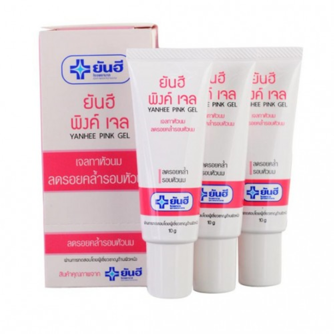 Kem Làm Hồng Nhũ Hoa Yanhee Pink Gel Thái Lan10g