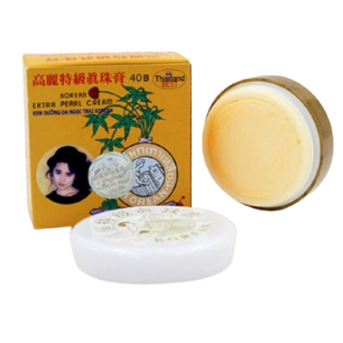 Kem Sâm Vàng Dưỡng Trắng Da Ngọc Trai Extra Pearl Cream Thái Lan