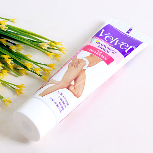 Kem Tẩy Lông Velvet Nga 100ml