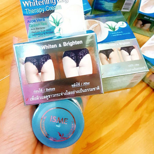  Kem Trị Thâm Mông Isme Whitening Leg Therapy Cream Thái Lan 