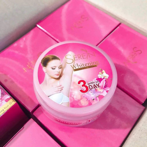 Kem Trị Thâm Nách 3 Day Serein Whitening Thái Lan