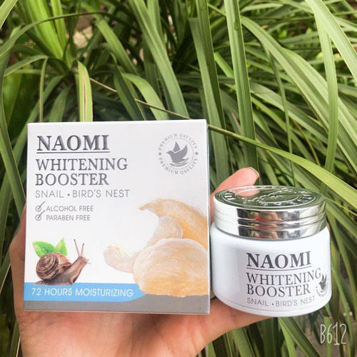 Kem Yến Cao Cấp Dưỡng Trắng Da Naomi Whitening Booster Thái Lan