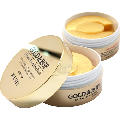 Mặt Nạ Mắt Blumei Gold & Egf Hydrogel Eye & Spot Patch