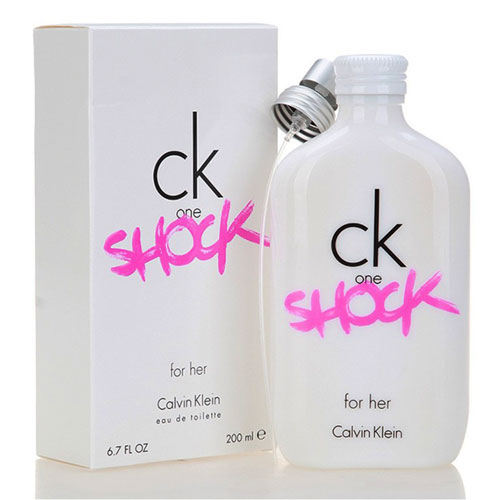 Nước Hoa Ck One Shock for Her 200ml