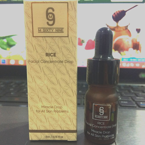 Serum Đặc Trị Nám Tàn Nhang Rice M69 Thái Lan