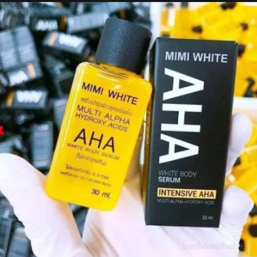 Serum Kích rắng Body Aha MIMI White Thái Lan