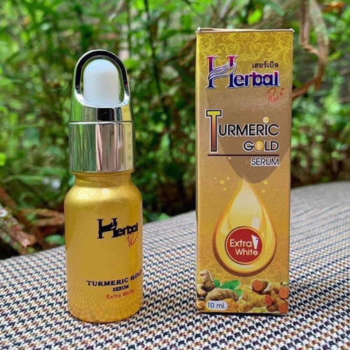  Serum Nghệ Dưỡng Trắng Da Trị Nám Herbal Turmeric Gold Thái Lan