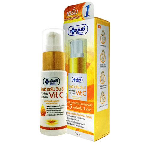 Serum Trắng Da Ngăn Ngừa Lão Hóa Vitamin C  Yanhee Thái Lan 20ml