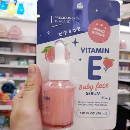 Serum Vitamin E Dưỡng Da Mặt Thái Lan 30ml