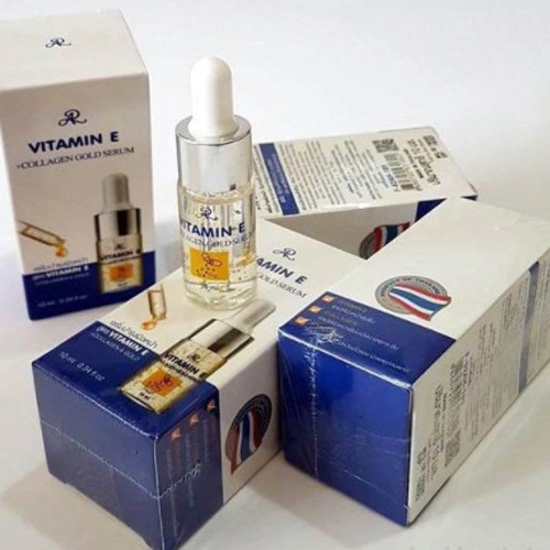 Serum Vitamin E Nâng Cơ Collagen Gold Thái Lan