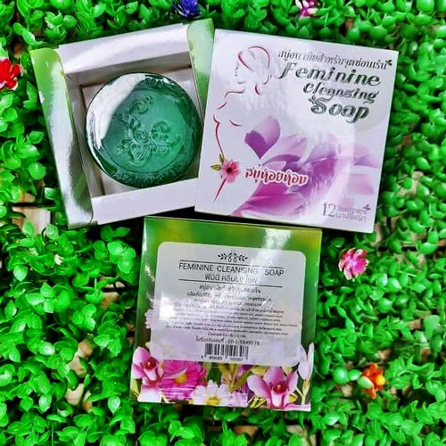 Xà Phòng Chăm Sóc Vùng kín Feminine Cleansing Soap Thái Lan