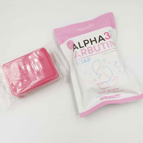 Soap Xà Phòng Tắm Trắng Alpha Arbutin 3 Plus Thái Lan