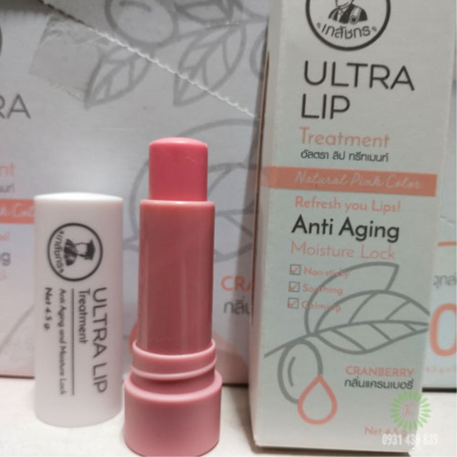 Son Dưỡng ẩm, ngừa thâm, chống lão hóa Ultra Lip Treatment