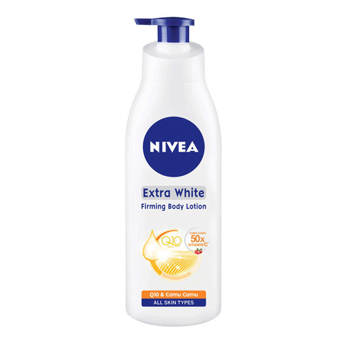Sữa Dưỡng Thể Collagen Dưỡng Trắng Ban Ngày Nivea Extra White 400ml- Thai Lan