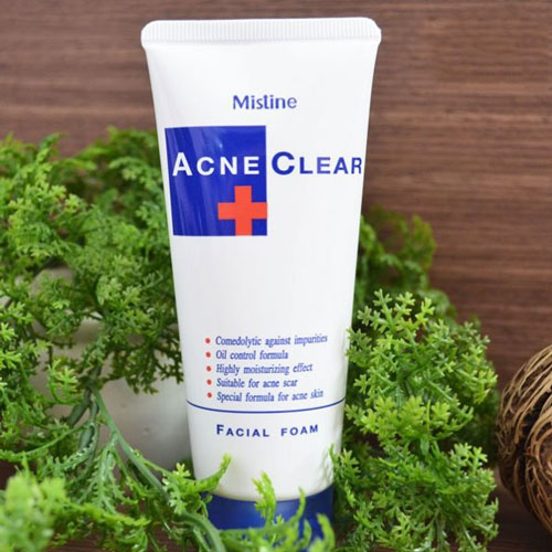 Sữa Rửa Mặt Trị Mụn Mistine Acne Clear Facial Foam Thái Lan