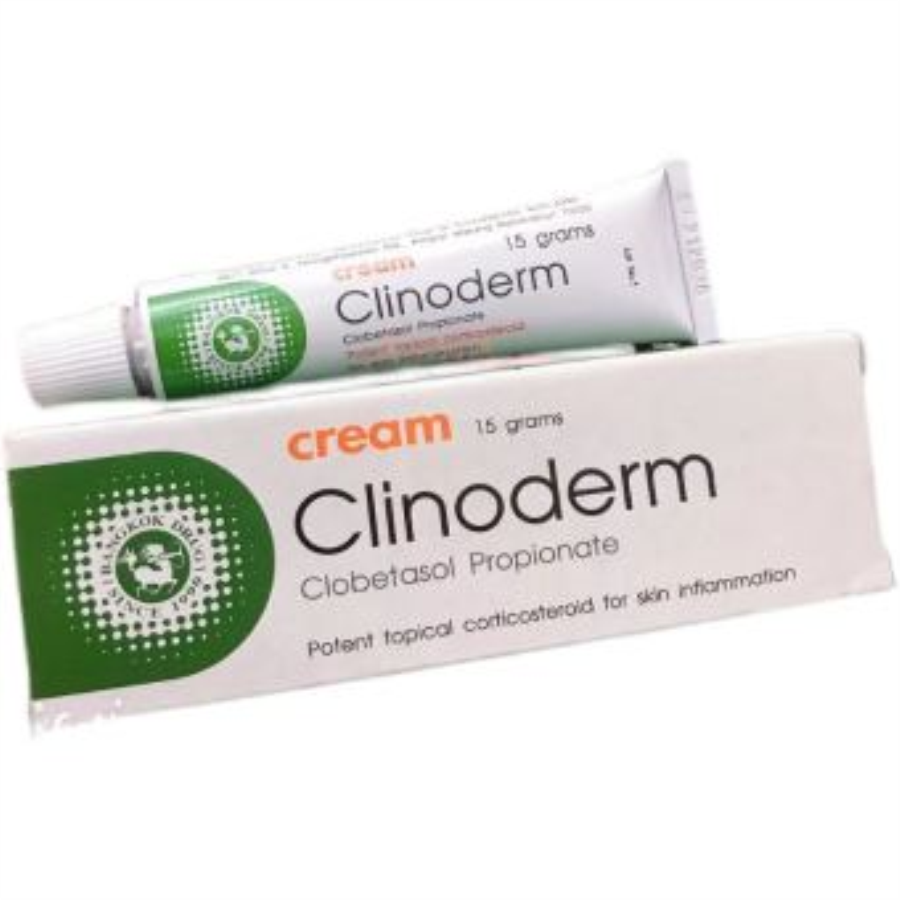 Thuốc đặc trị vảy nến Clinoderm Thái Lan 15gr