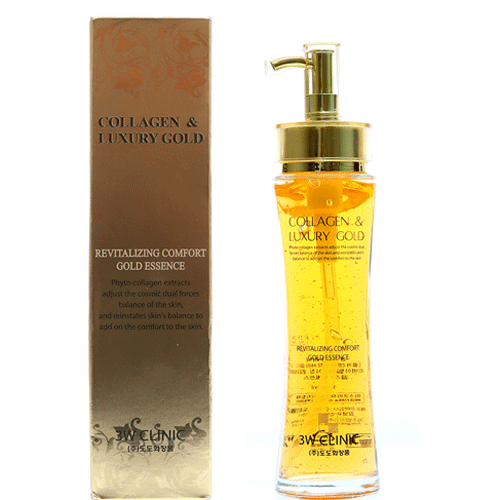 Tinh Chất Trắng Da Collagen Luxury Gold 3w Clinic Hàn Quốc 150ml