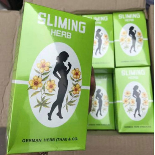 Trà Giảm Cân Thảo Mộc Sliming Herb Thái Lan