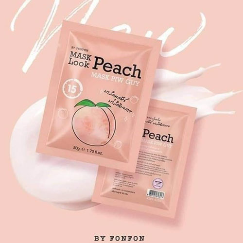 Ủ Trắng Đào Collagen Body Mask Look Peach Thái Lan