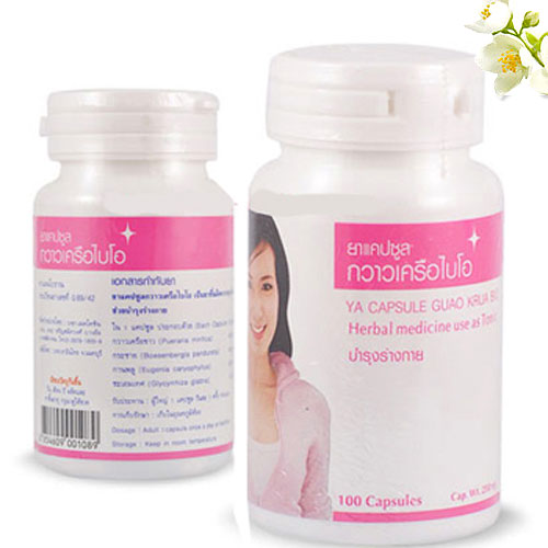 Viên Uống Nở Ngực Yanhee Thái Lan 100 Viên