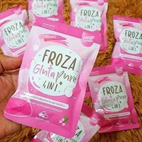 Viên uống trắng da Froza Gluta Pure 4 in 1 Thái Lan