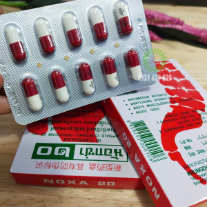 Thuốc Trị Xương Khớp Noxa 20 Thái Lan(Vỉ 10 viên)