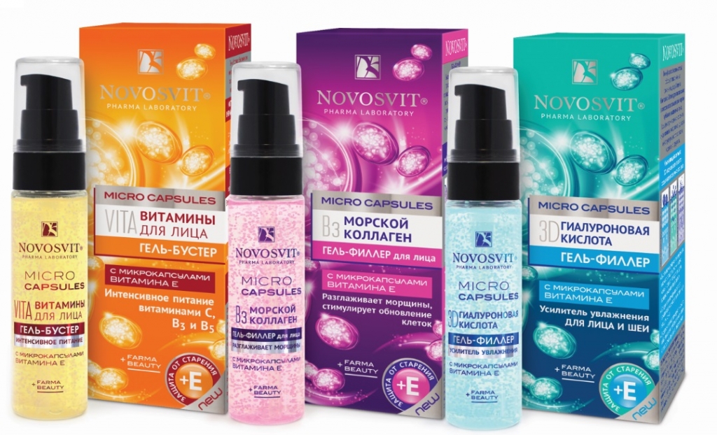 Serum Vitamin E Chống Lão Hóa 30ml Novosvit Serum Dưỡng Trắng Da-1