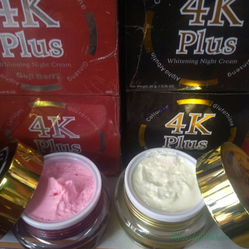 Kem 4K Plus Đỏ Trị Mụn Thái Lan Kem Trị Mụn-1