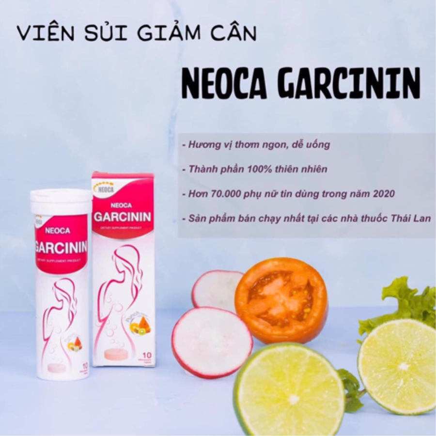 Viên Sủi Giảm Cân NEOCA Garcinin Thái Lan Tăng - Giảm Cân-1