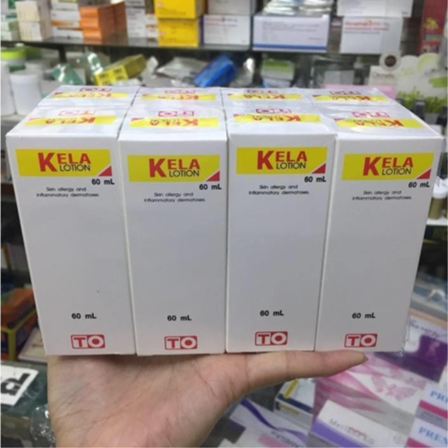 Kela Lotion Đặc Trị Viêm Lỗ Chân Lông Thái Lan Sản phẩm khác-1