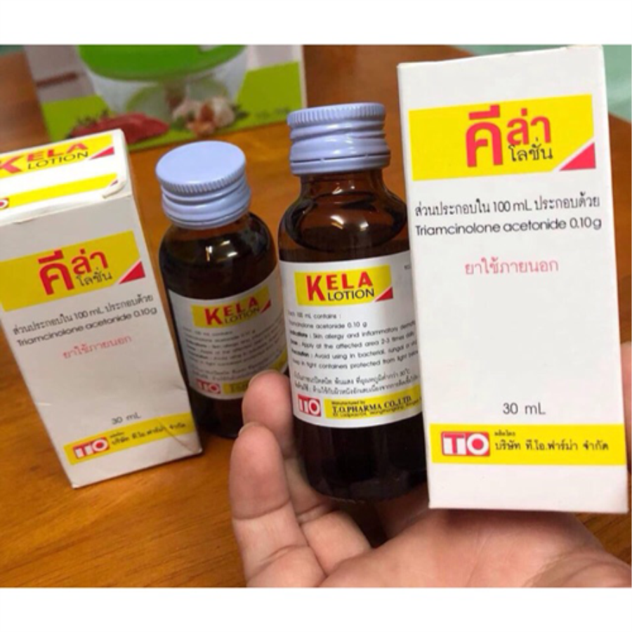 Kela Lotion Đặc Trị Viêm Lỗ Chân Lông Thái Lan Sản phẩm khác-1